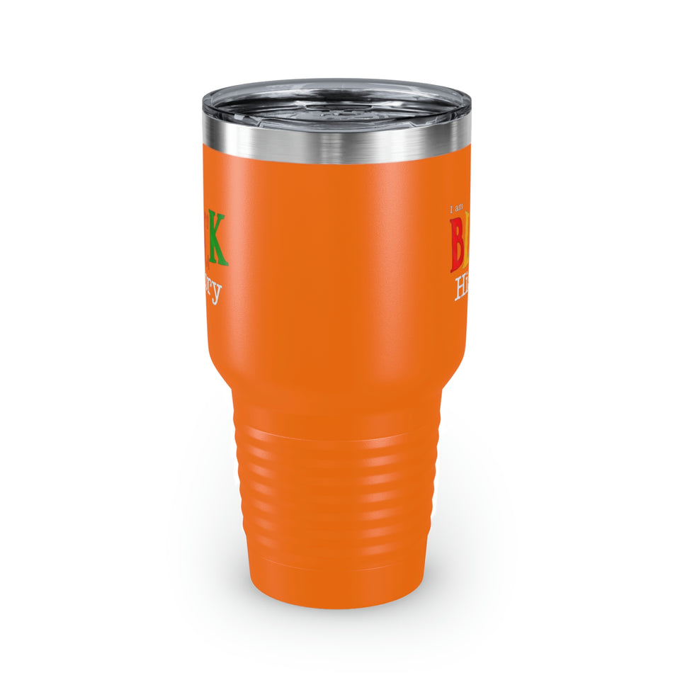 I Am Black History Ringneck Tumbler, 30oz