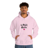 The Best Mom Unisex Heavy Blend™ Hooded Sweatshirt