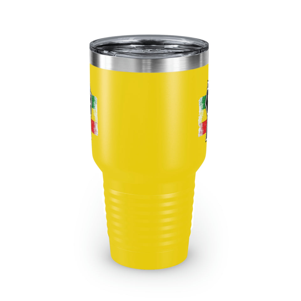 Black Fist Ringneck Tumbler, 30oz