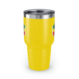 Black Fist Ringneck Tumbler, 30oz