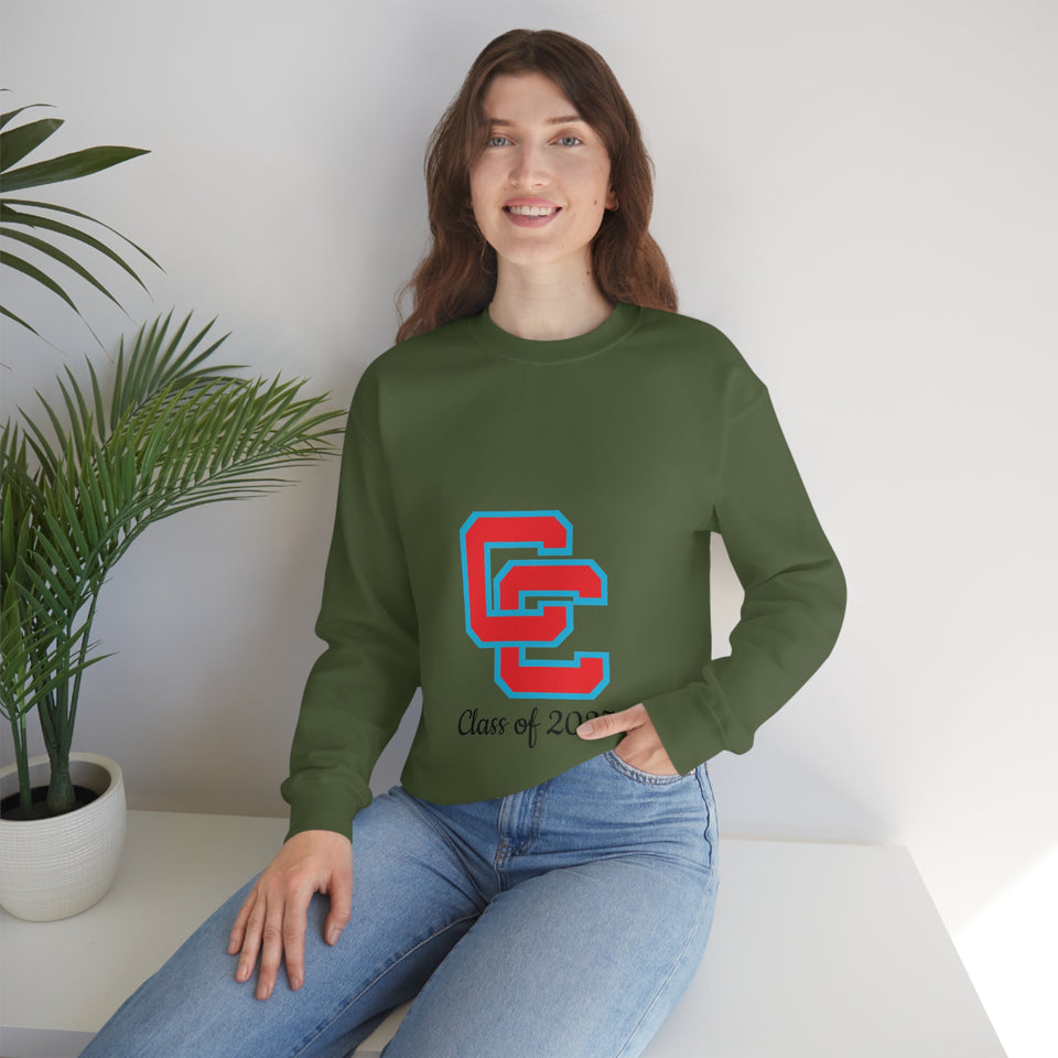 Charlotte Catholic Class of 2023 Unisex Heavy Blend™ Crewneck Sweatshirt