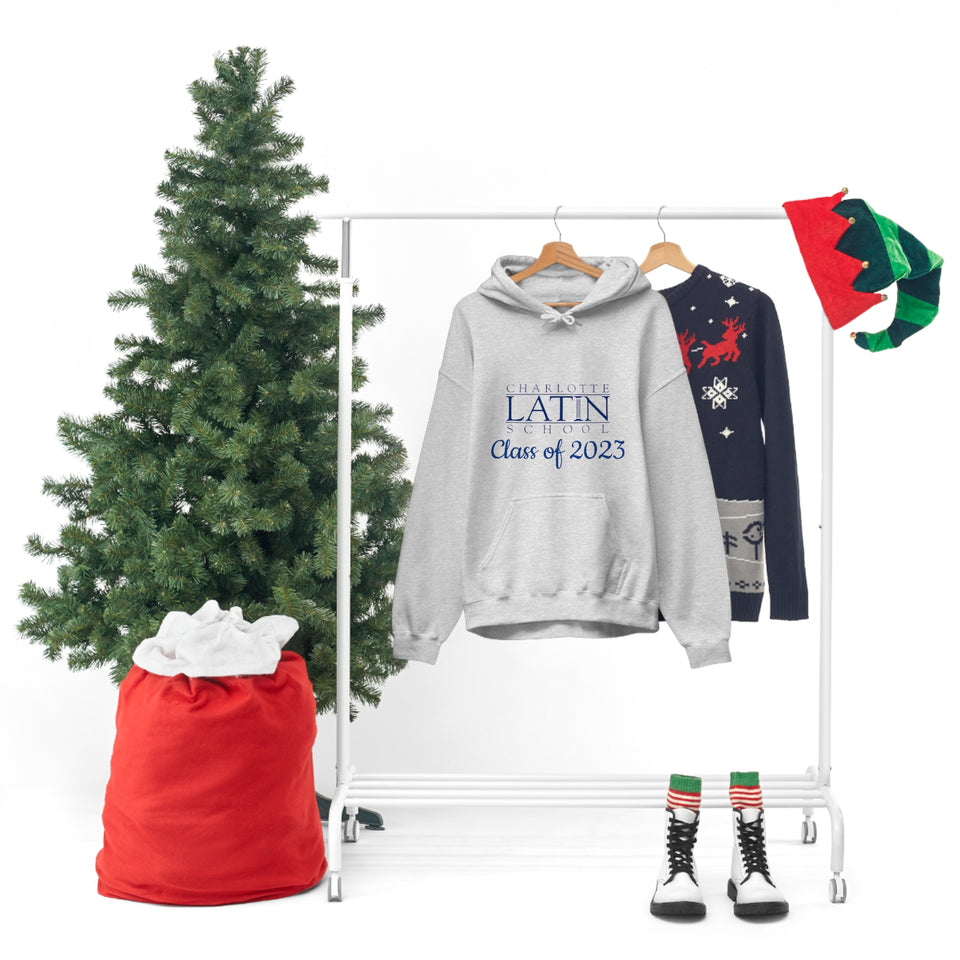 Charlotte Latin Class of 2023 Unisex Heavy Blend™ Hooded Sweatshirt