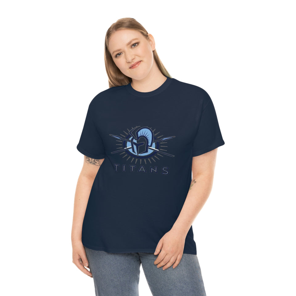 Hopewell HS Unisex Heavy Cotton Tee