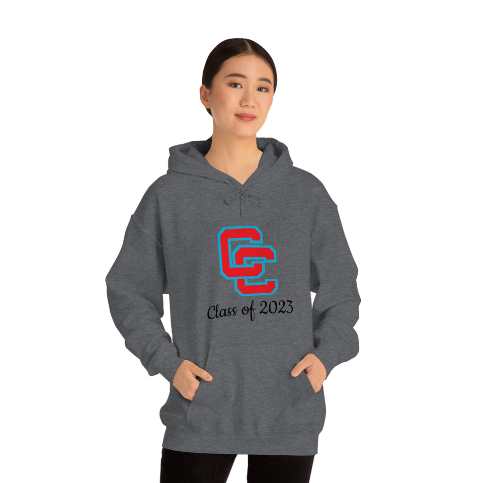 Charlotte Catholic Class of 2023 Unisex Heavy Blend™ Hooded Sweatshirt