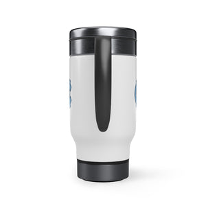 UNC Alumni Travel Mug with Handle, 14oz