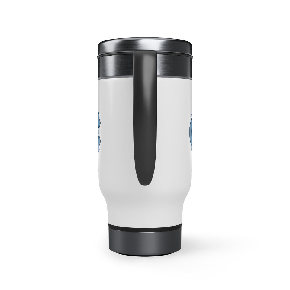 UNC Alumni Travel Mug with Handle, 14oz