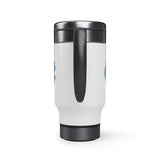 UNC Alumni Travel Mug with Handle, 14oz