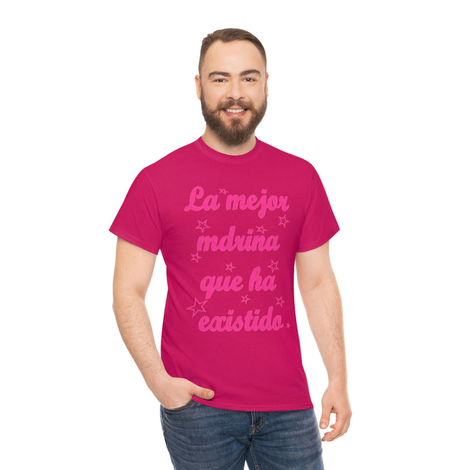 Best Godmother Ever Unisex Heavy Cotton Tee