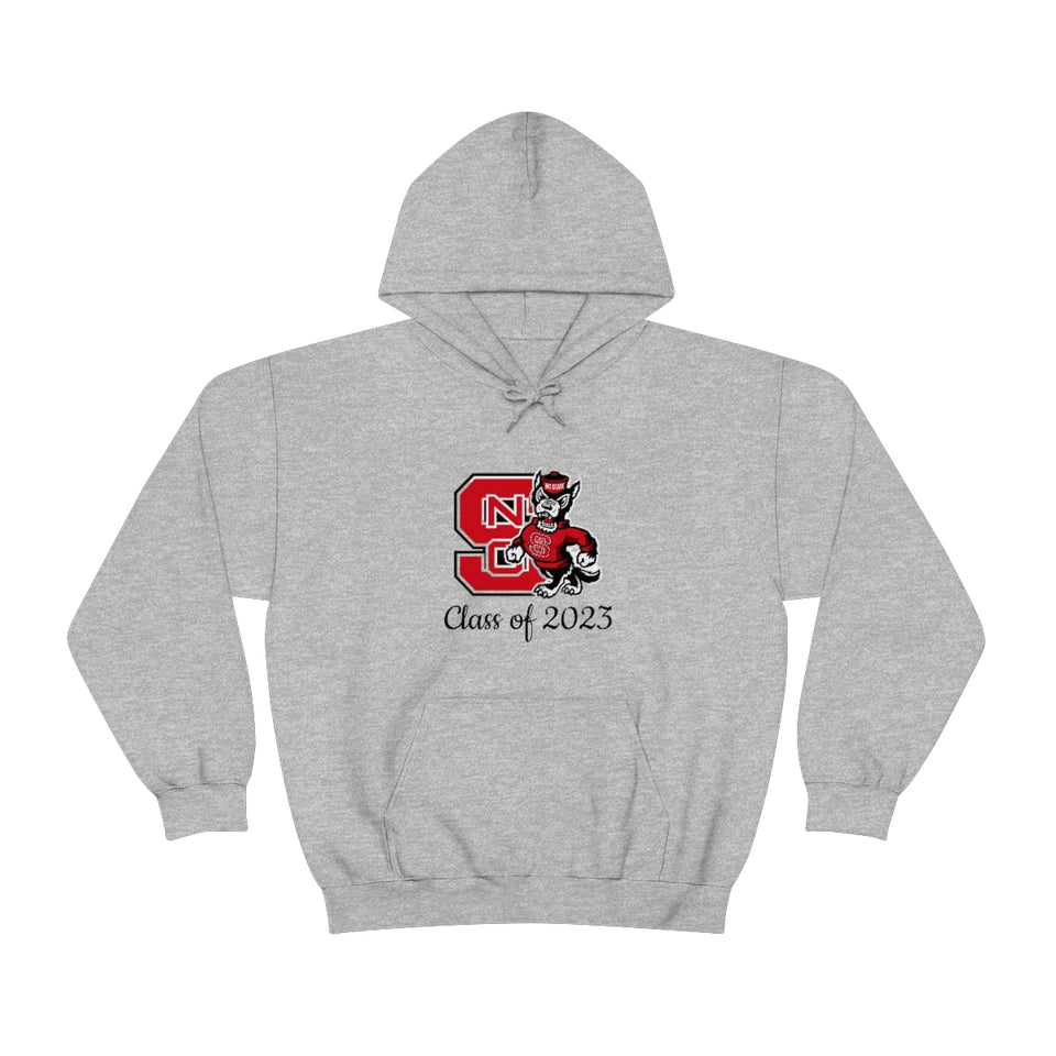 NC State Class of 2023 Unisex Heavy Blend™ Hooded Sweatshirt