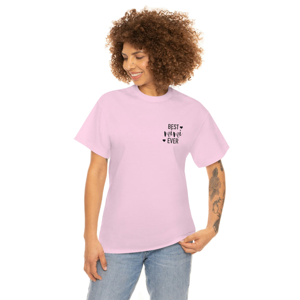 Best Mimi Ever Unisex Heavy Cotton Tee