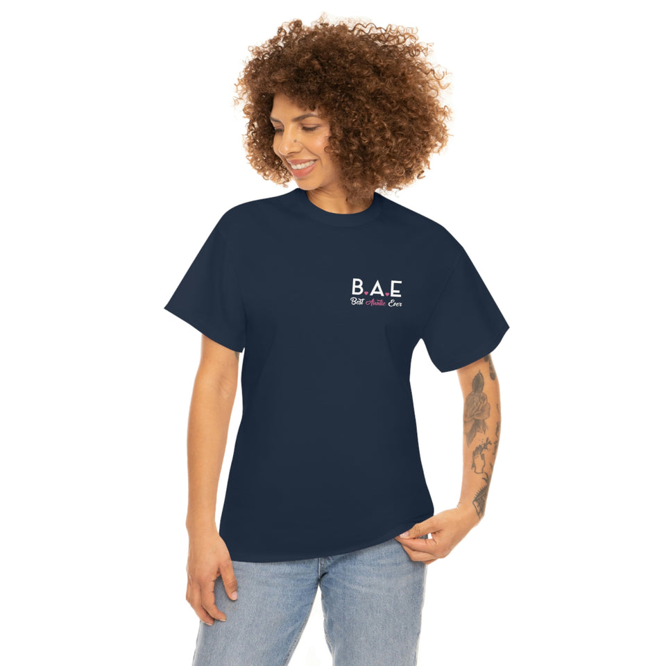 Best Aunt Ever Unisex Heavy Cotton Tee