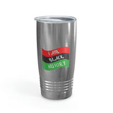 I Am Black History Ringneck Tumbler, 20oz