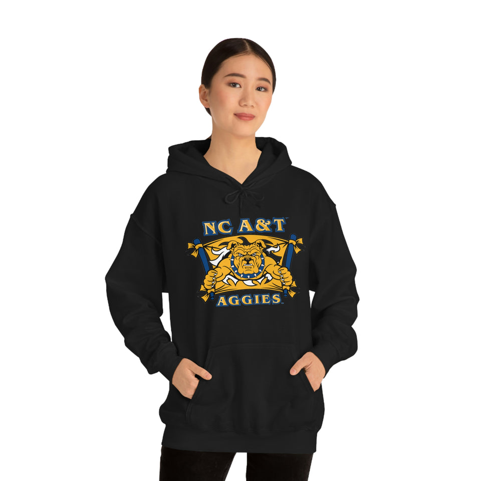 NC A&T Hooded Sweatshirt