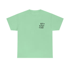 Best Mimi Ever Unisex Heavy Cotton Tee