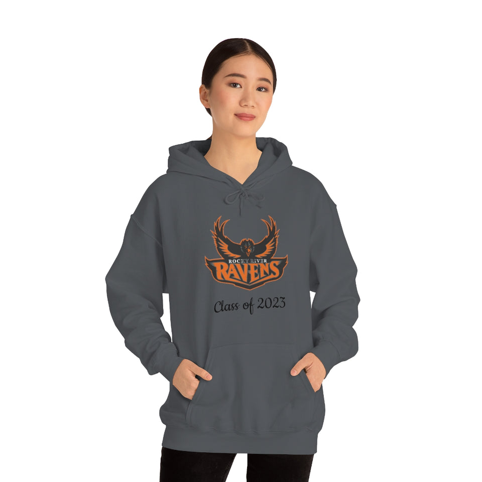 Rocky River Class of 2023 Unisex Heavy Blend™ Hooded Sweatshirt