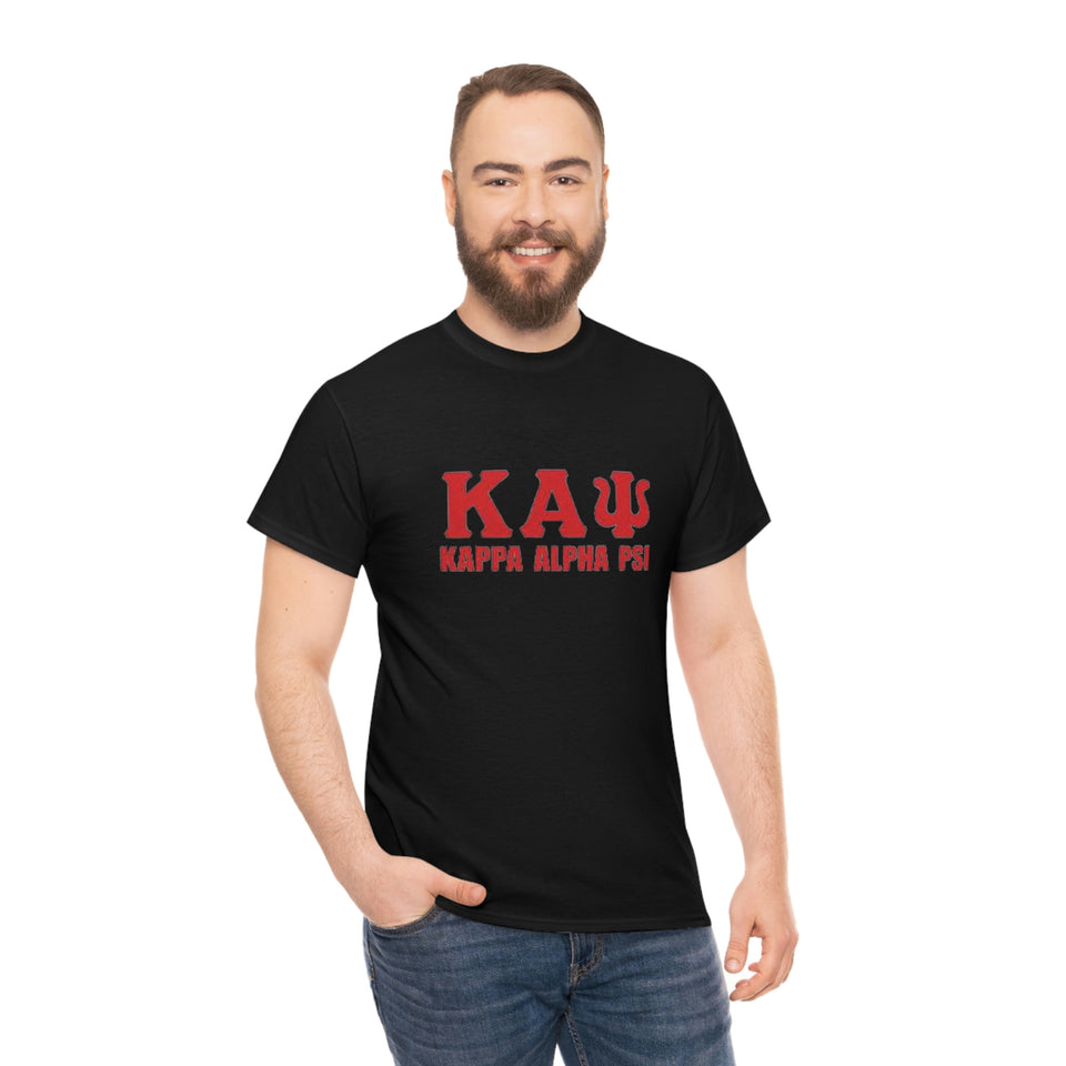 Kappa Alpha Psi Unisex Heavy Cotton Tee