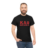 Kappa Alpha Psi Unisex Heavy Cotton Tee