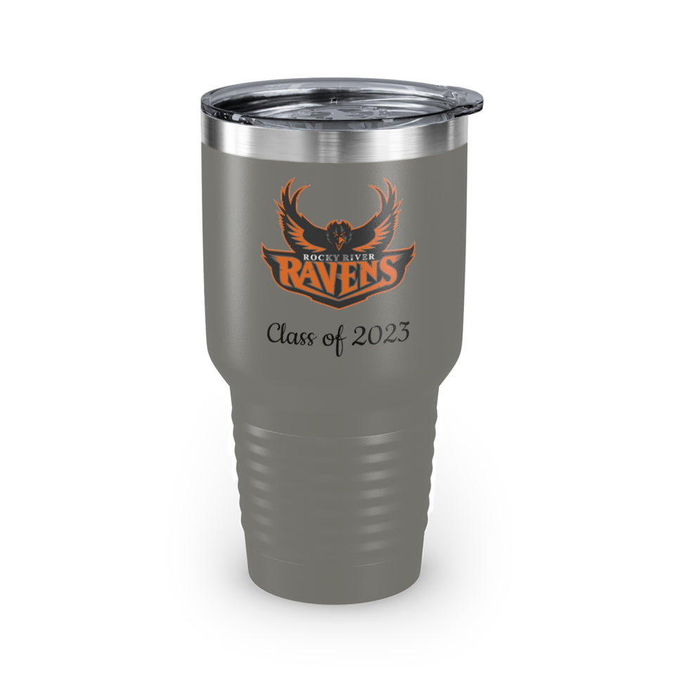 Rocky River Class of 2023 Ringneck Tumbler, 30oz