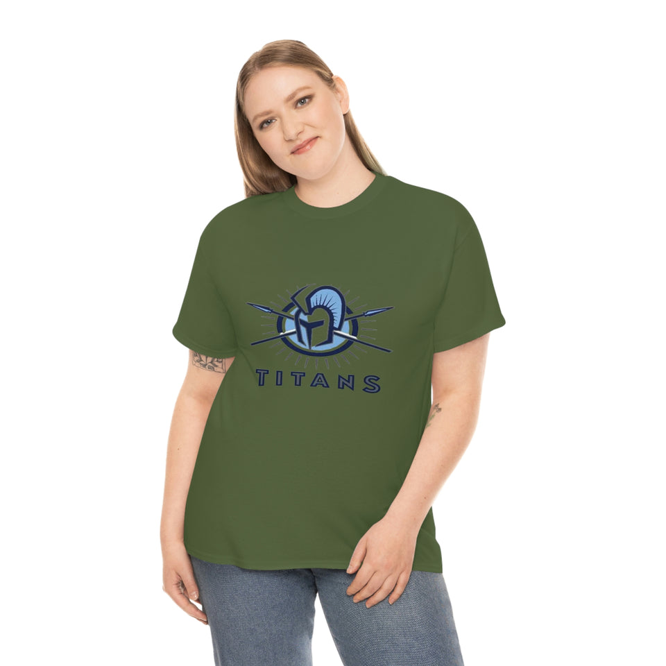Hopewell HS Unisex Heavy Cotton Tee