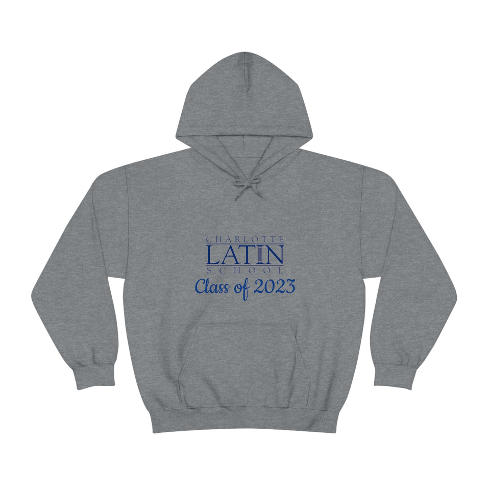 Charlotte Latin Class of 2023 Unisex Heavy Blend™ Hooded Sweatshirt