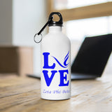 Zeta Phi Beta Stainless Steel Water Bottle