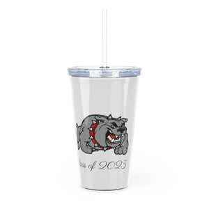 Butler Class of 2023 Plastic Tumbler with Straw
