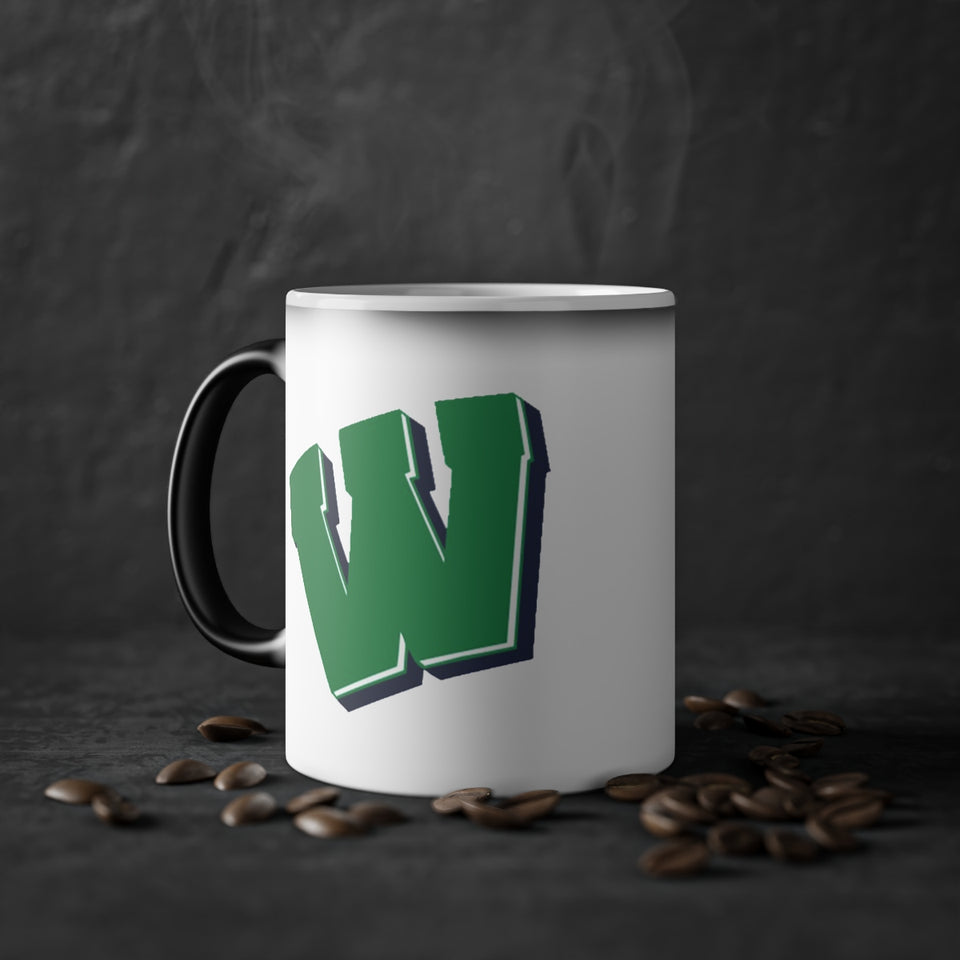 Weddington HS Magic Mug, 11oz