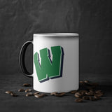 Weddington HS Magic Mug, 11oz