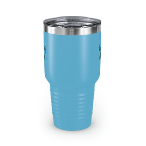 The Best Mom Ringneck Tumbler, 30oz