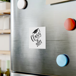 Class of 2023 Square Magnet