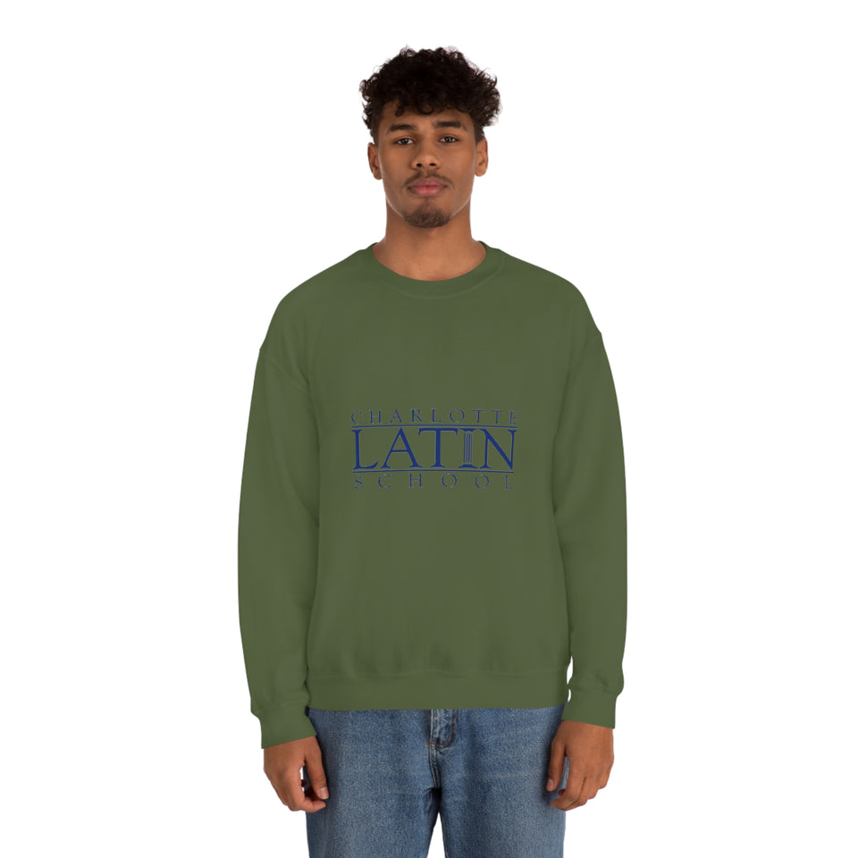 Charlotte Latin Unisex Heavy Blend™ Crewneck Sweatshirt