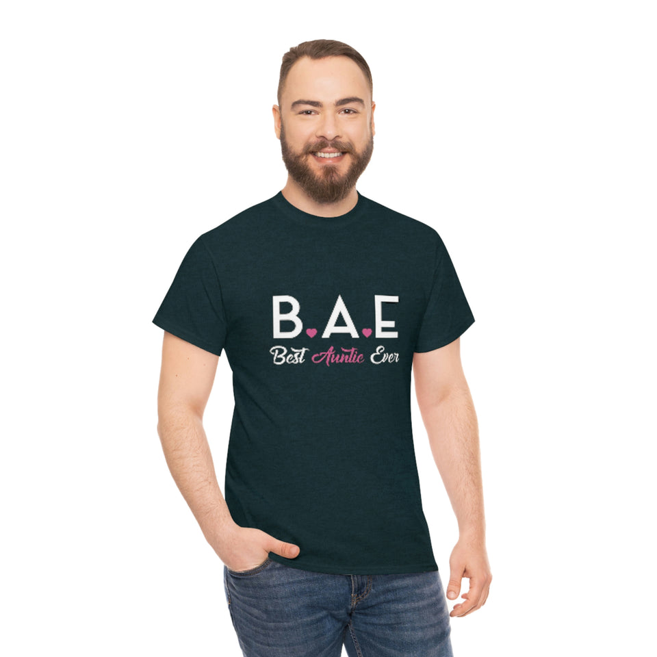 Best Aunt Ever Unisex Heavy Cotton Tee
