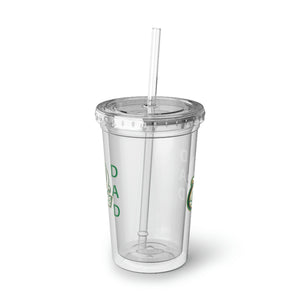 UNCC Dad Suave Acrylic Cup