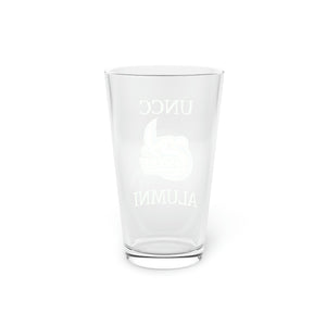 UNCC ALUMNI Pint Glass, 16oz
