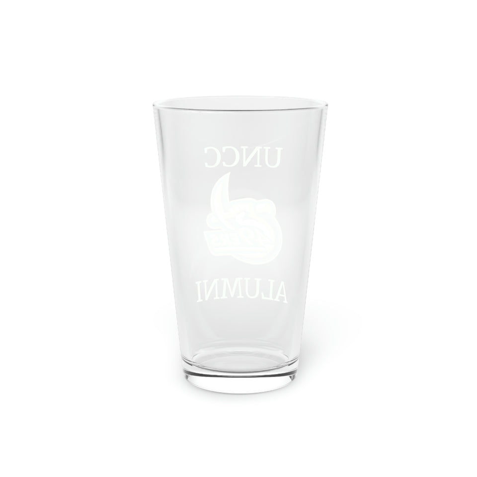 UNCC ALUMNI Pint Glass, 16oz