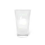 UNCC ALUMNI Pint Glass, 16oz