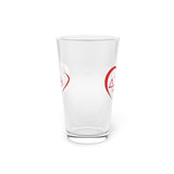 Delta Sigma Theta Pint Glass, 16oz