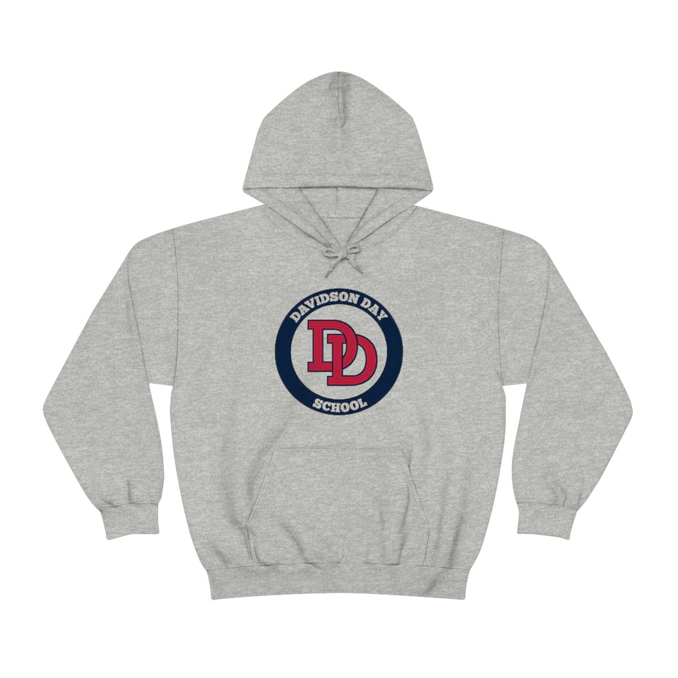 Davidson Day Hooded Sweatshirt