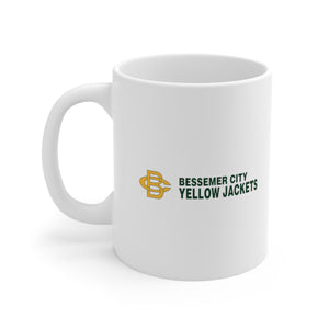 Bessemer City Yellow Jackets Ceramic Mug 11oz