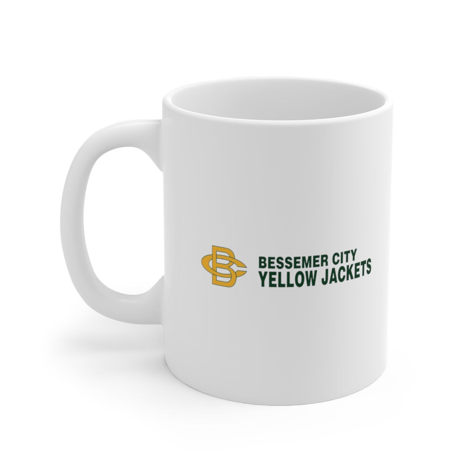 Bessemer City Yellow Jackets Ceramic Mug 11oz