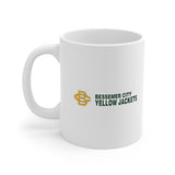Bessemer City Yellow Jackets Ceramic Mug 11oz