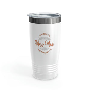 Worlds Best Maw Maw Ringneck Tumbler, 20oz