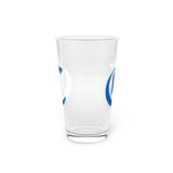 Charlotte Christian Pint Glass, 16oz