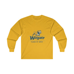 Class of 2023 Wingate Ultra Cotton Long Sleeve Tee