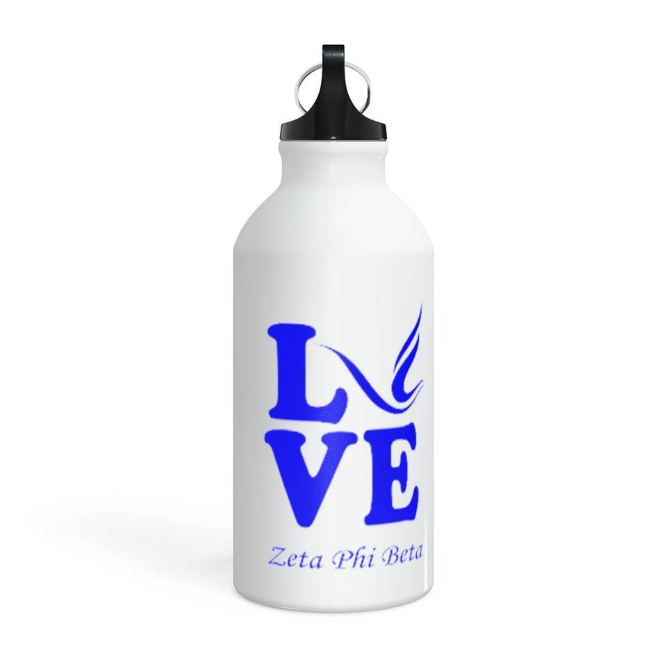 Zeta Phi Beta Love Sport Bottle