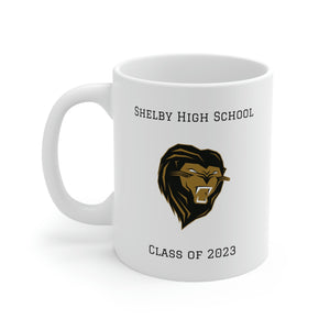 Shelby HS Class of 2023 Ceramic Mug 11oz