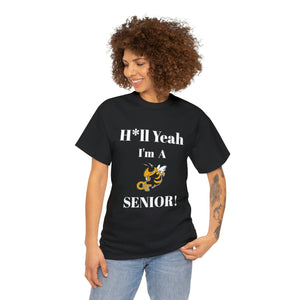 H*ll Yeah! Georgia Tech Senior Unisex Heavy Cotton Tee