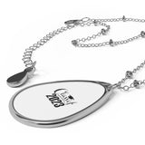 Class of 2023 Oval Necklace