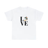 LOVE University of Miami Unisex Heavy Cotton Tee