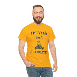 H*ll Yeah! JCSU Senior Unisex Heavy Cotton Tee